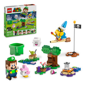 Lego Adventures with Interactive Lego Luigi 71440